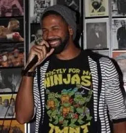 Worm Jones - comedian