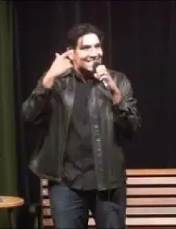 Jermyn Parra - comedian