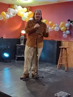 Jerry Lanhedo - comedian