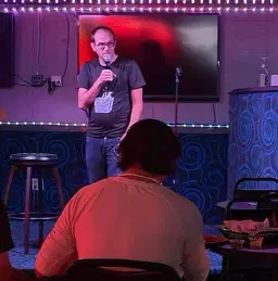 Jey - comedian