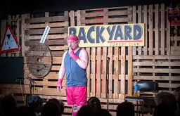Jim Hoodless - comedian