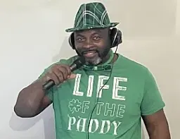 Jimmy G. Hayes Jr. - comedian