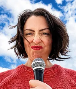 Jo Beattie - comedian