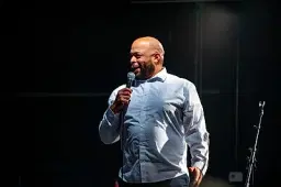 Joe Deuce - comedian