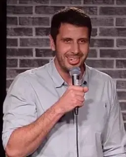 Joel Jeffrey - comedian