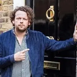 Johannes Dullin - comedian