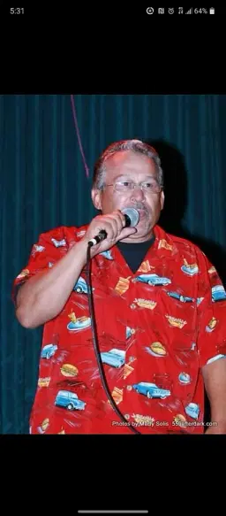 Johnny Pineda - comedian