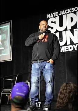 Jonathan Williams - comedian