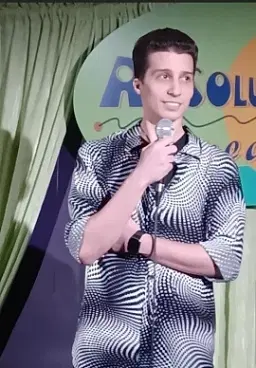 Jordan Angus - comedian