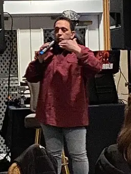 Joseph Anthony - comedian