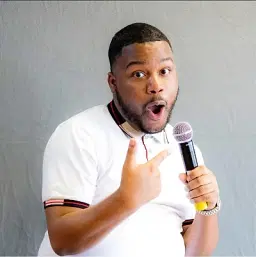 Josh showtime Johnson - comedian