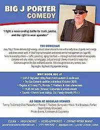 Big J Porter Comedy