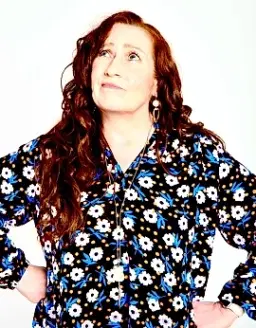 Julie Metcalfe - comedian