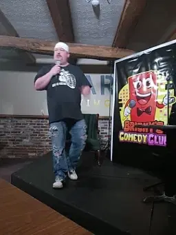 Justin Thompson - comedian