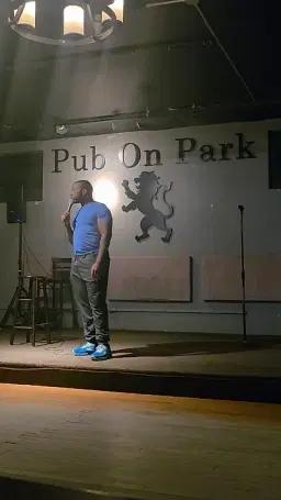 Kage Jaxen - comedian