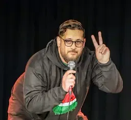 Kash Kureshi - comedian