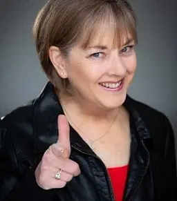 Kathie Dice - comedian