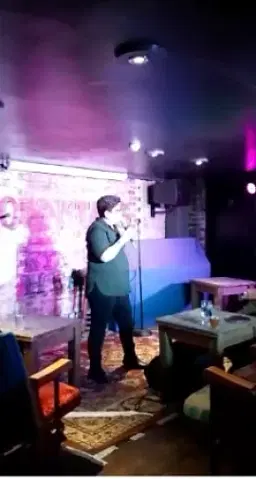 Kath Kirkland - comedian