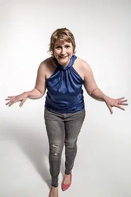 Kath Marvelley - comedian