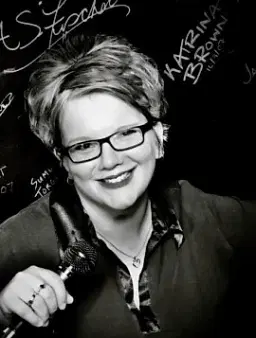 Katrina Brown - comedian