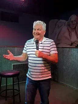KC Eastwood - comedian
