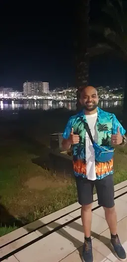 Keith Fernandes - comedian