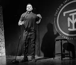 Kelvin Garcia - comedian