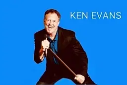 Ken Evans - comedian
