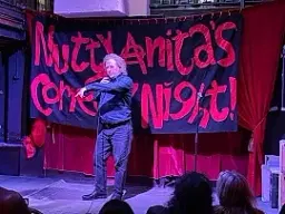 Ken Parsons - comedian