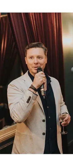 Kent Anderson - comedian