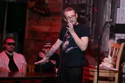 Kevin Switek - comedian