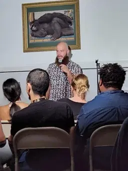 Kevin Morrison - comedian
