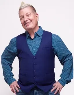 Kim Wadsworth - comedian