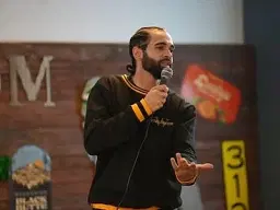 Rodean German - comedian