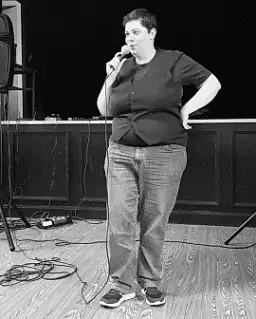 Kirsty Davies - comedian