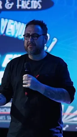 Kyle Davies - comedian