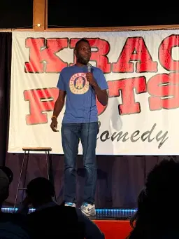 Larry B - comedian