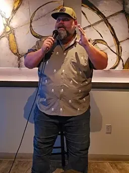 Lee Cross - comedian