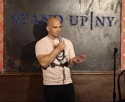 Lenny Urbina - comedian