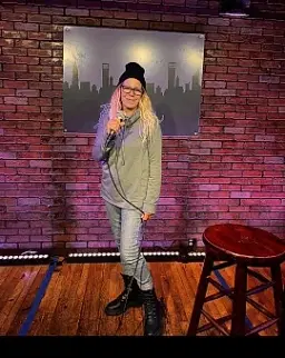 Lisa Ann Margaret Lusardi - comedian