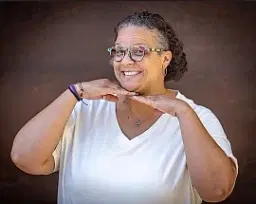 Lisa Gilbert - comedian