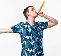 Luke Harrower - comedian