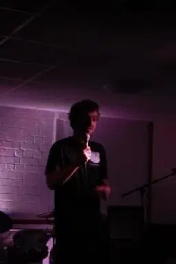 Luke Mallison - comedian