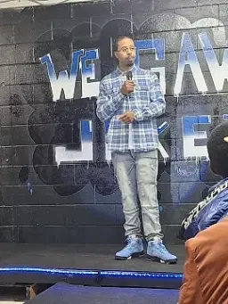 Marcuz Creekwater - comedian