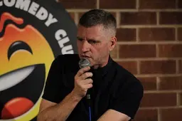 Mark Devine - comedian