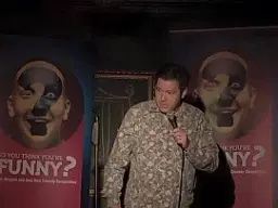 Mark Dennet - comedian