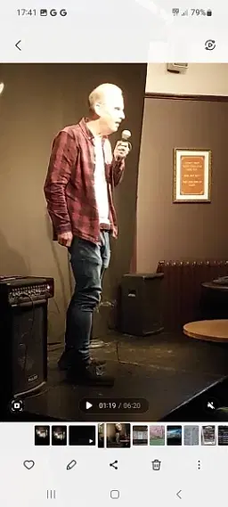 Mark Speed - comedian