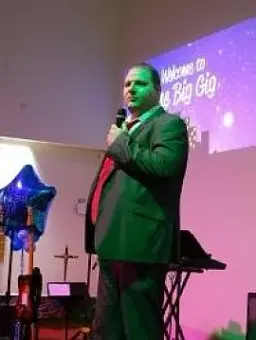 Martin Huburn - comedian