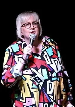 Mary Cross - comedian