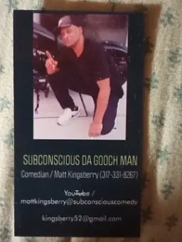 Matthew Kingsberry - comedian